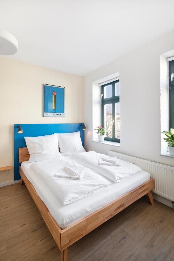 Tinytiny Modernes Studio Apartment In Plagwitz 莱比锡 外观 照片
