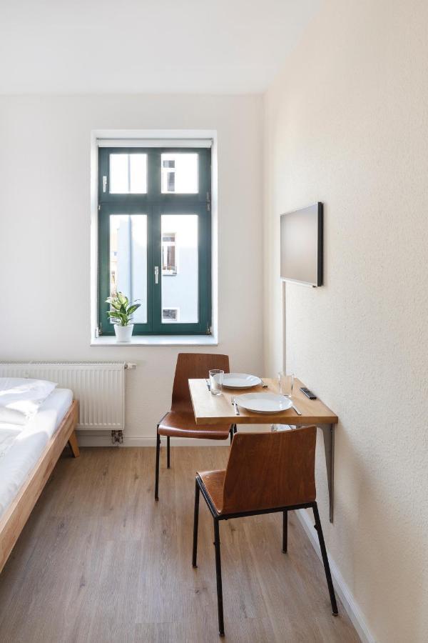 Tinytiny Modernes Studio Apartment In Plagwitz 莱比锡 外观 照片